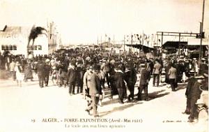 Alger - Foire exposition 1921- 15